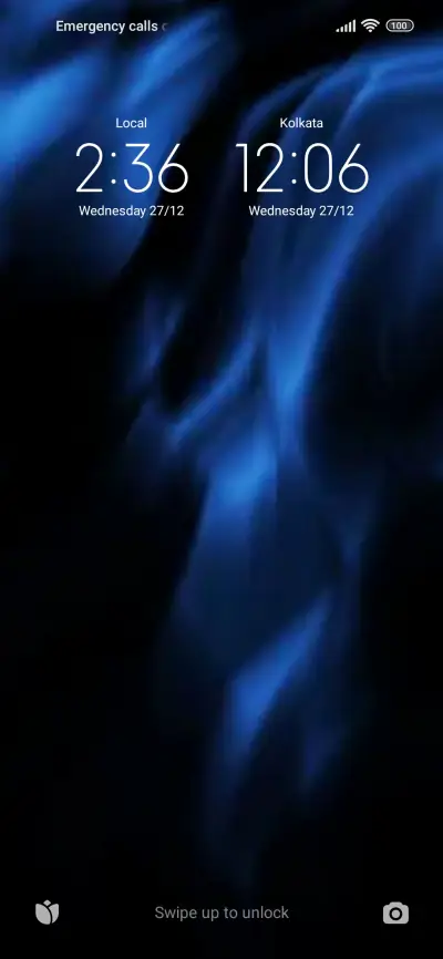Dark Blue - Screenshot 1