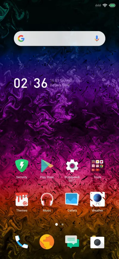 Purpguardi V11 - Screenshot 2