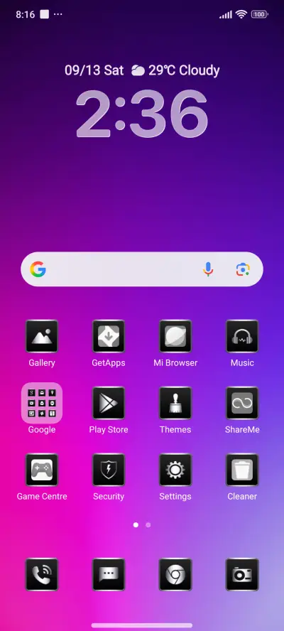 DARK7 - Screenshot 2