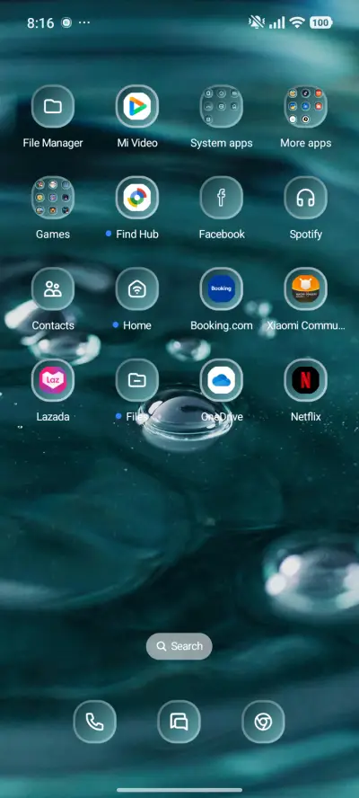 Water Bubbles - Screenshot 3