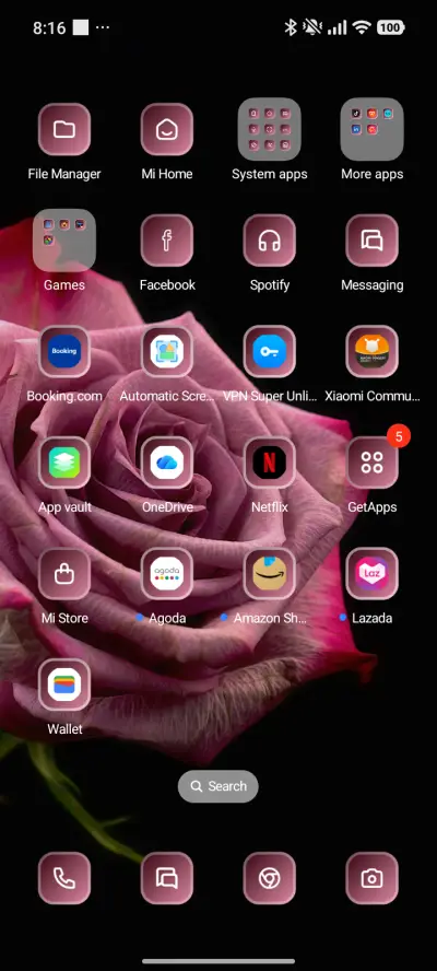 Closeup Rose - Screenshot 3