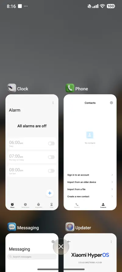 OX LS - Screenshot 4