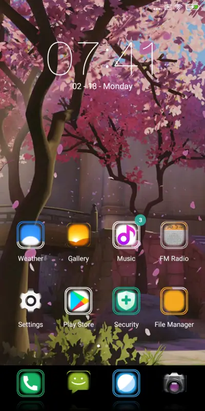  Colorful leaves - Screenshot 2