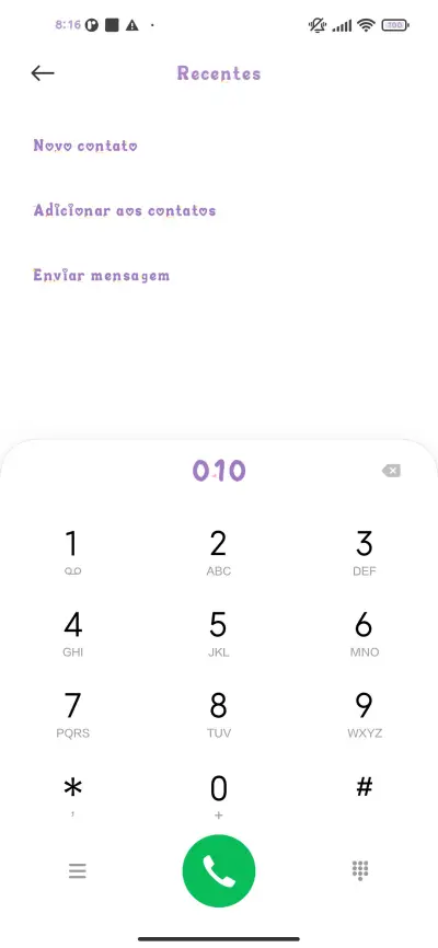 Pichação roxa - Screenshot 1