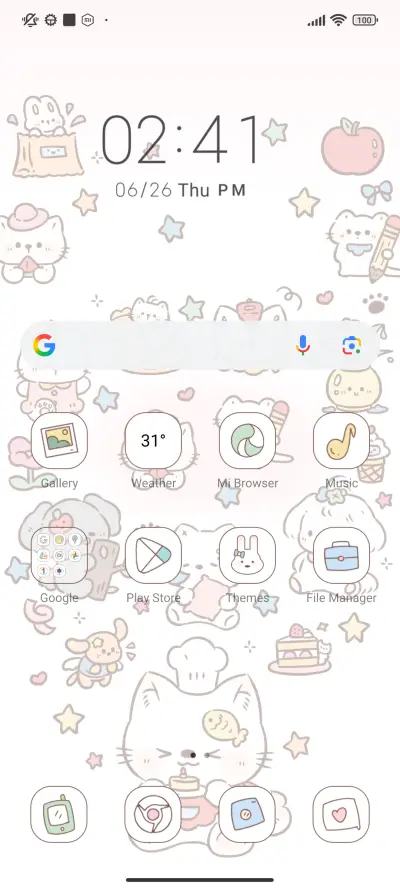 Lucky cute sticker - Screenshot 2