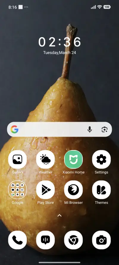 Elegant Pear - Screenshot 2