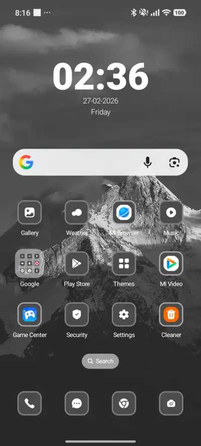 Grayscale Hill - Screenshot 2