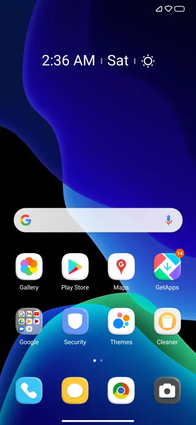 ColorOS 7 v12 - Screenshot 2
