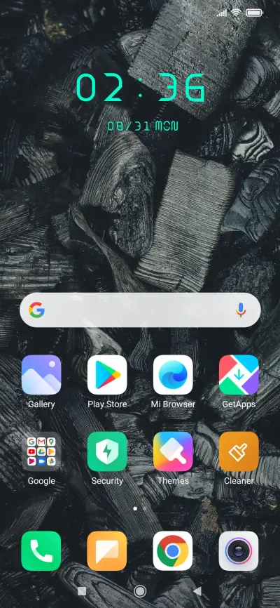 theme name - Screenshot 1