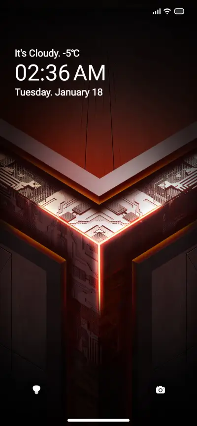 FAKEXROG THEME for Xiaomi MIUI HyperOS