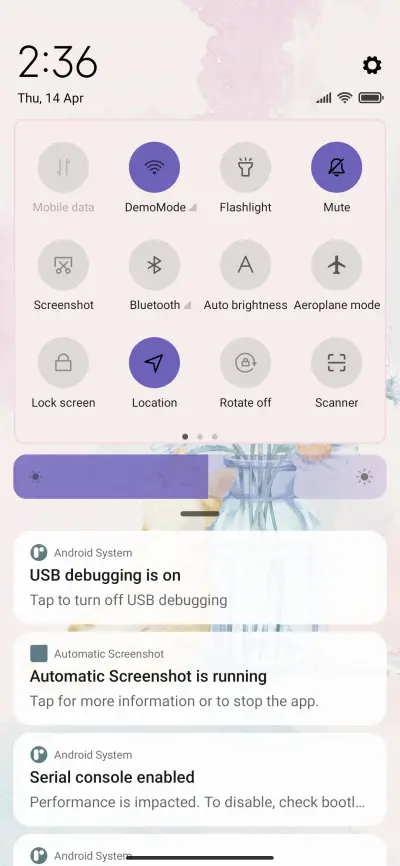 Flowers and cat - Screenshot 6
