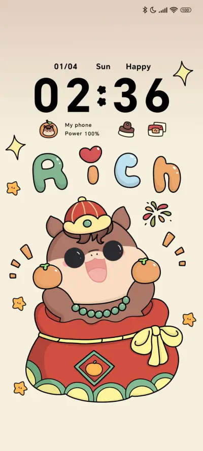 Lucky Rich Pony