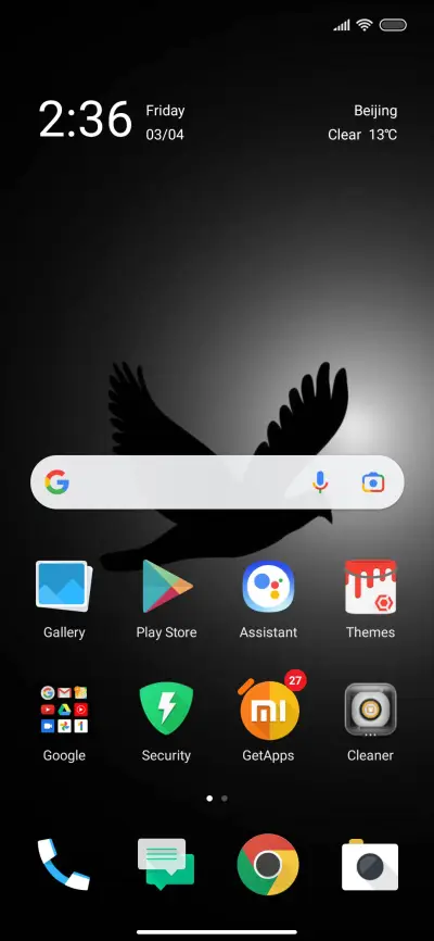 Flying Bird v12 - Screenshot 2