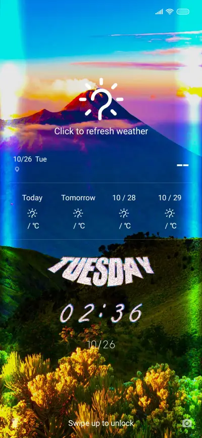 Java Volcano - Screenshot 1