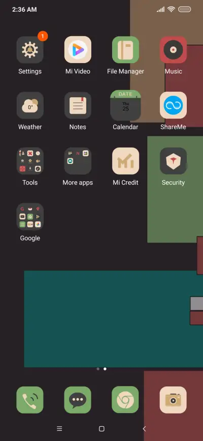 Retro Square - Screenshot 3