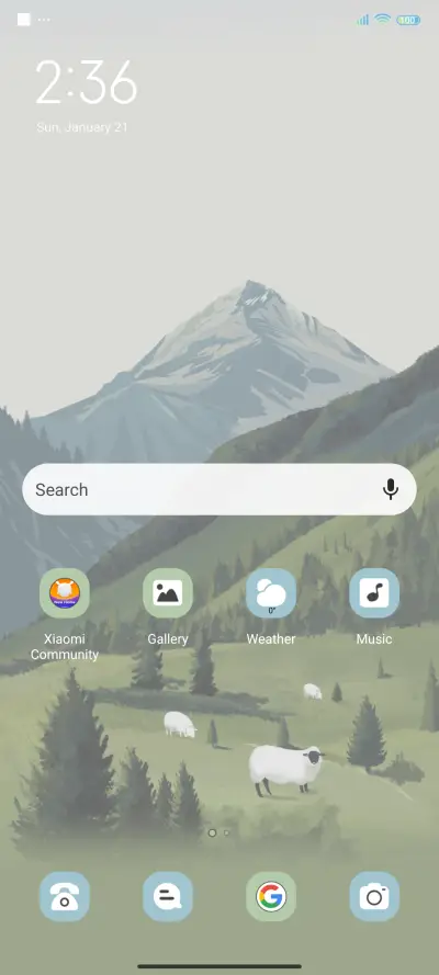 Green Mountain - Screenshot 2