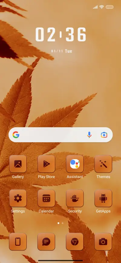 Autumn Awesome - Screenshot 2