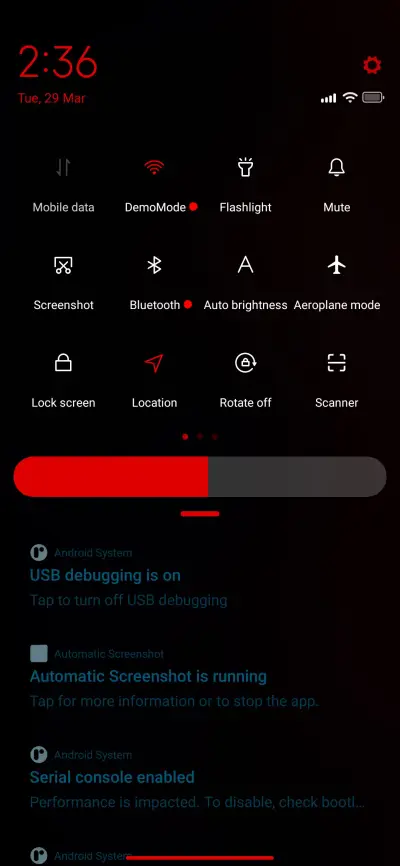 Red IZ V13 - Screenshot 5