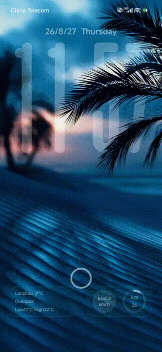 Blur Max THEME for Xiaomi MIUI HyperOS