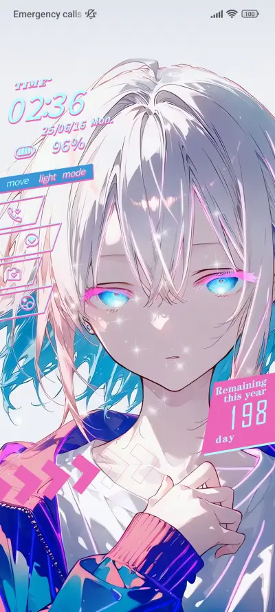 Lux Cyber Duo - Screenshot 2