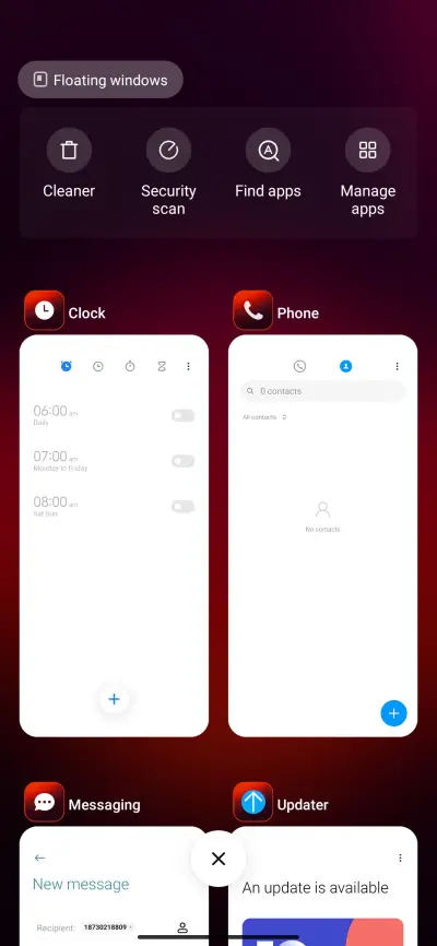 Red Circle - Screenshot 4
