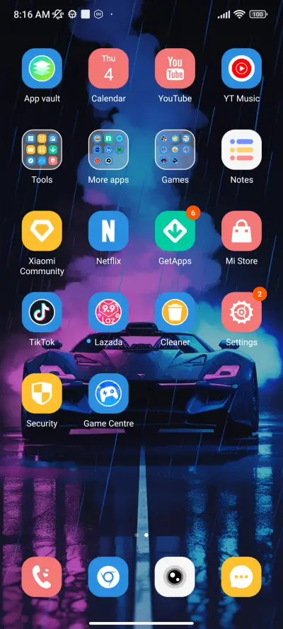 Cyber Smoke Racer - Screenshot 4