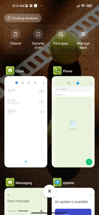 black - Screenshot 4