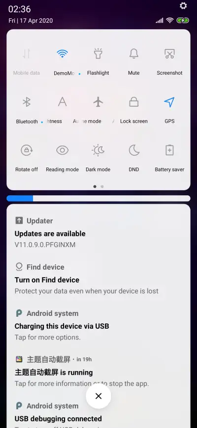 blackOSoneui - Screenshot 5