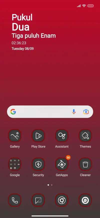 Generate Dark - Screenshot 2