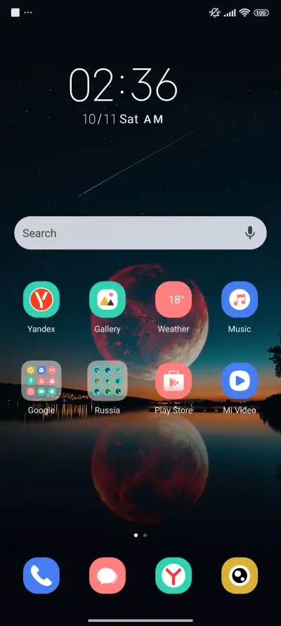 Crimson Moon River - Screenshot 2