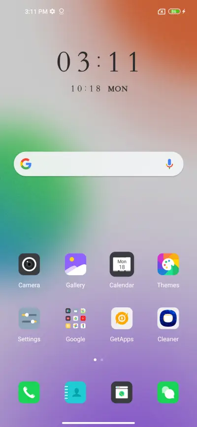 Between colorful - Screenshot 2