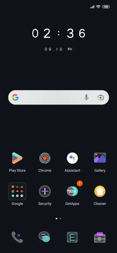 Colorful circle - Screenshot 2