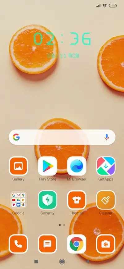 Oranges Sliced_3MDS - Screenshot 2