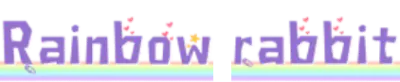 Rainbow rabbit