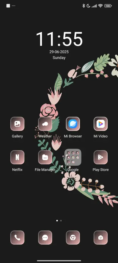 Dark Pastel - Screenshot 2