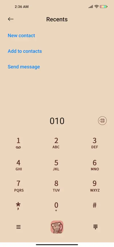 Milk tea bear - Screenshot 6