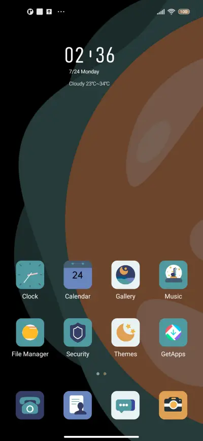 Simple color - Screenshot 2