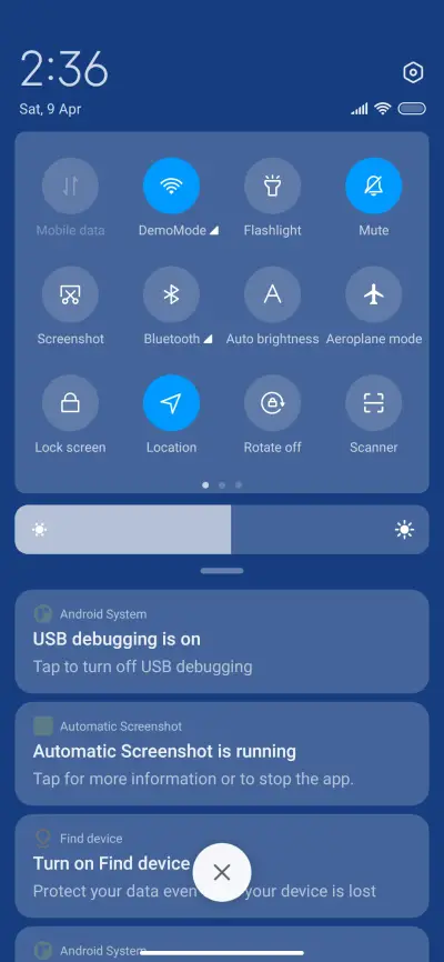 dark blueX - Screenshot 5