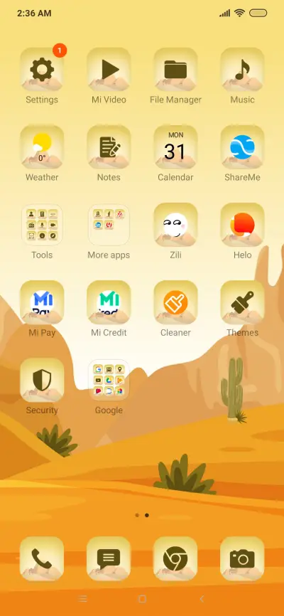 Desert_3MDP - Screenshot 3