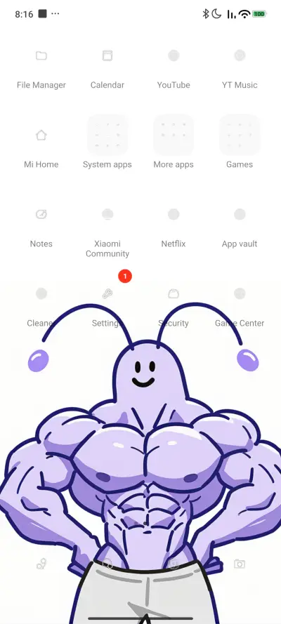 Fitness Cockroach - Screenshot 3