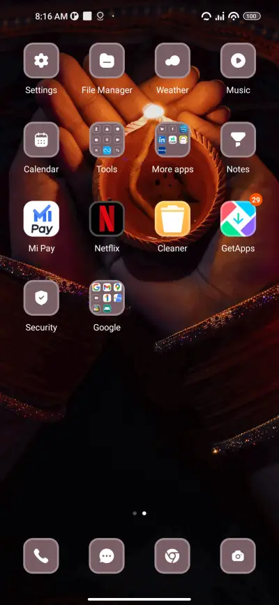 Hand Diya - Screenshot 3