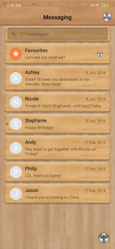 Wood Style - Screenshot 7