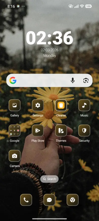 Yellow Daisy - Screenshot 2