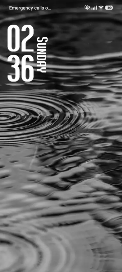 Rain Drops - Screenshot 1