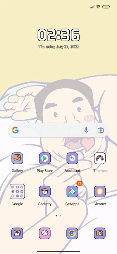 Funny uncle - Screenshot 2