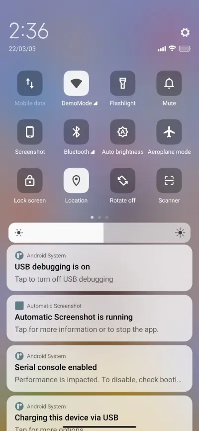 Yellow mode - Screenshot 3