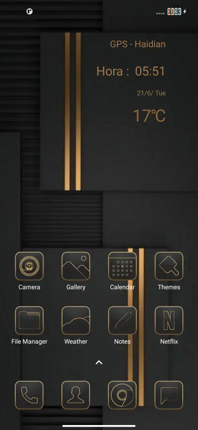 UI Minimal IZ V13 - Screenshot 2