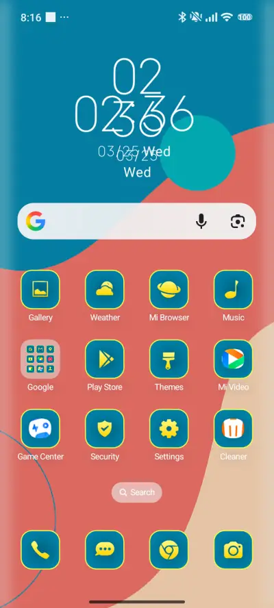 colorful abstract - Screenshot 2