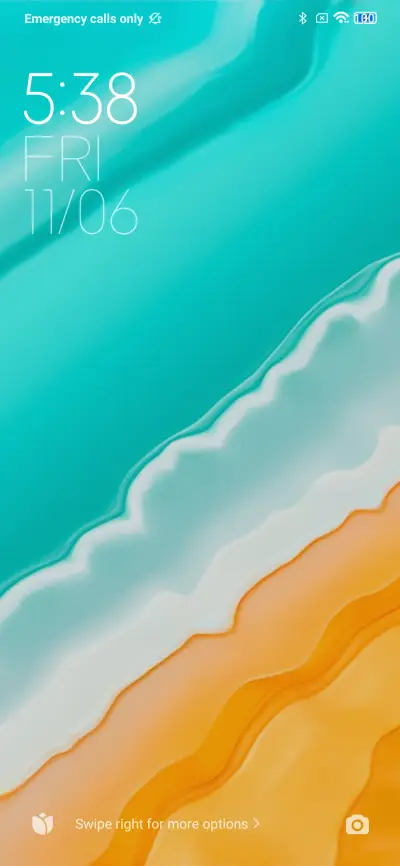 White SQUARE MIUI - Screenshot 1