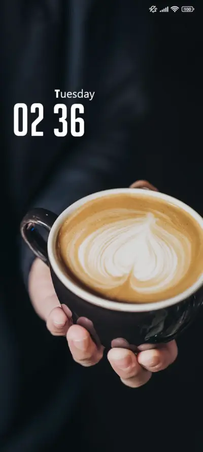 Glitch THEME for Xiaomi MIUI HyperOS